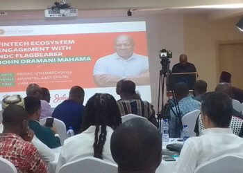 2024 elections: Mahama meets fintech ecosystem players