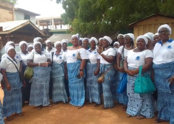 Global Evangelical women’s ministry evangelises at Madina Market