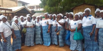 Global Evangelical women’s ministry evangelises at Madina Market