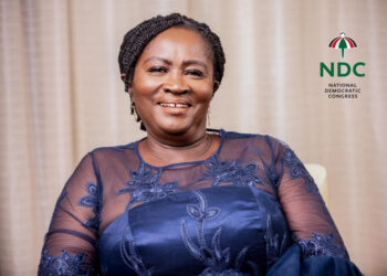 Prof. Naana Jane confirmed Mahama’s 2024 running mate