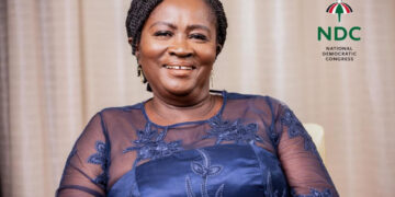 Prof. Naana Jane confirmed Mahama’s 2024 running mate