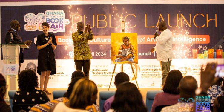 21st Ghana International Book Fair: Publishers advised to adapt to AI disruptions