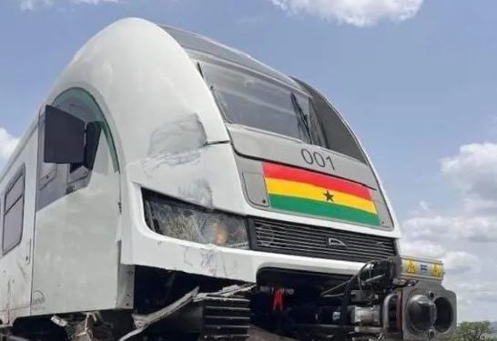 DMU train: Wrongfully parked vehicle caused accident – Police