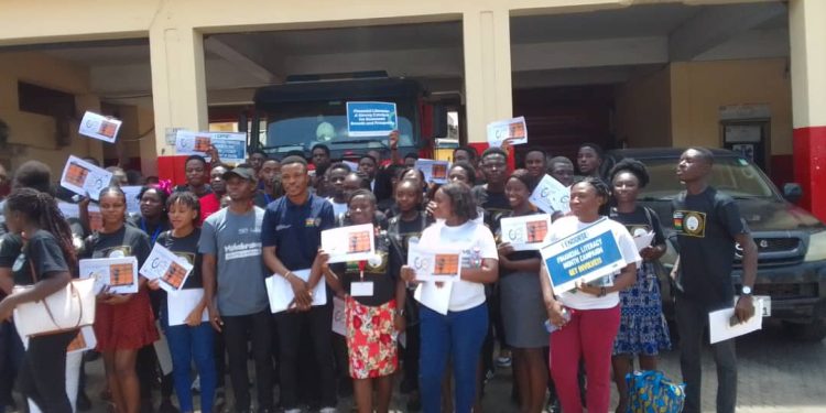 Financial Literacy Month: CFLE Africa storms Tudu Market