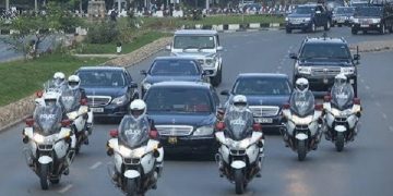 Akufo-Addo survives convoy crash at Bunso; 1 dead