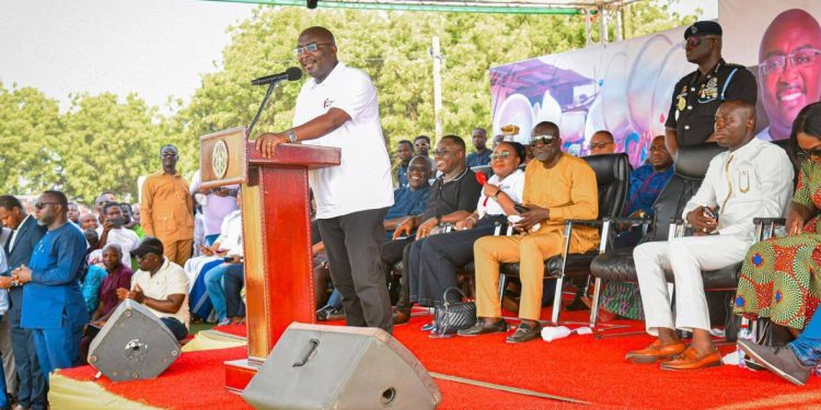 Bawumia outdoors ‘kayeyei’ empowerment programme