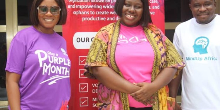 Mental Health Month: The Chayil Foundation holds workshop for widows in Dodowa