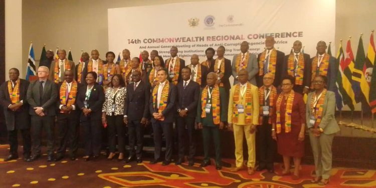 A-G opens 14th Commonwealth Regional Conference of Heads of Anti-Corruption Agencies in Africa