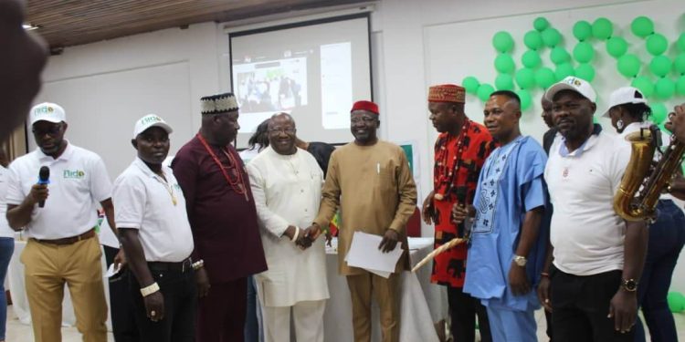 Nigerians in Diaspora Africa outdoors new executives