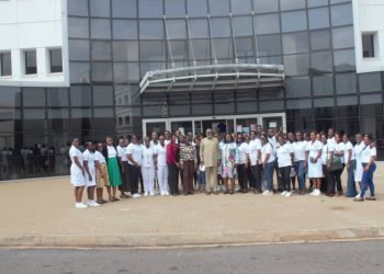 UGMC solidarises with practitioners on International Nurses and Midwives Week