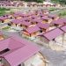 Govt fulfils pledge as Veep presents 124 newly built houses to Appiatse residents