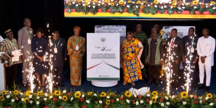 NDPC launches “Vision 2057” development framework