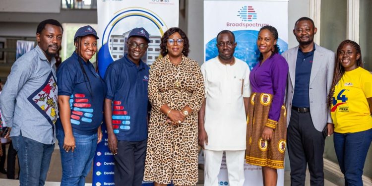Empowering Future Leaders: Broadspectrum Limited Champions Innovation and Growth at UGBS 44th Management Week Celebration