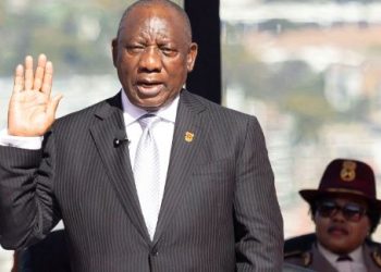 South Africa: Ramaphosa sworn for second term as president