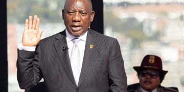 South Africa: Ramaphosa sworn for second term as president