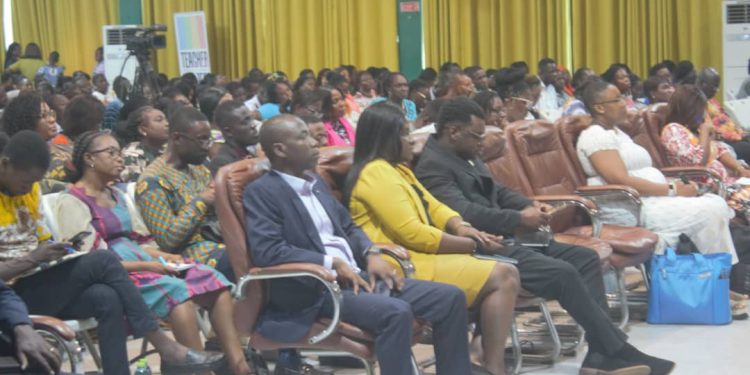 OuTS 2024: Dr. Maxwell Ampong urges continued support for teachers