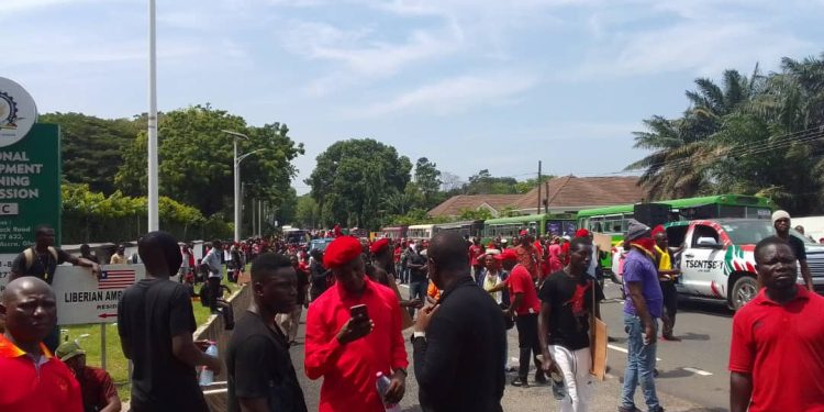 SSNIT hotels: Protesters charge gov’t to halt deal