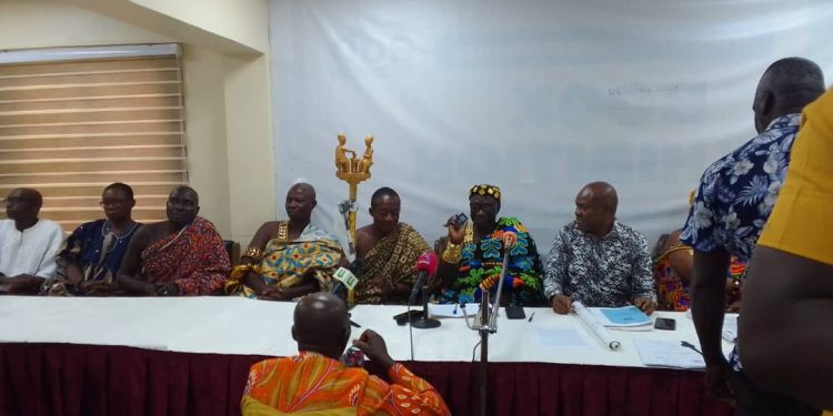 Apesokubi: Akposso descendants cannot claim ownership of our area – Paramount chief