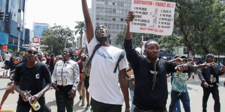 Kenya: Protests rise over controversial tax bill