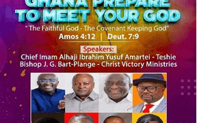 KUMASI PROPHETS TO INVADE ACCRA ON SUNDAY 4TH AUGUST FOUNDERS DAY