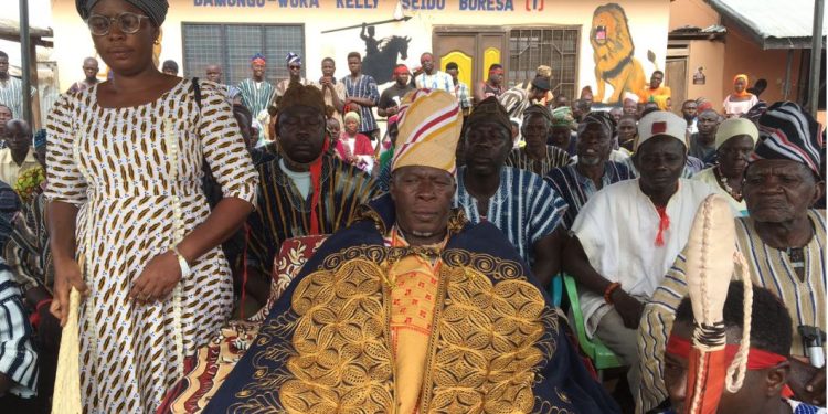 S/R: Abu Jinapor accused of meddling in Damongo chieftaincy affairs
