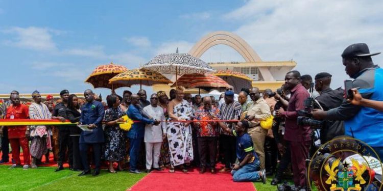 Akufo-Addo launches District Road Improvement Programme (DRIP)
