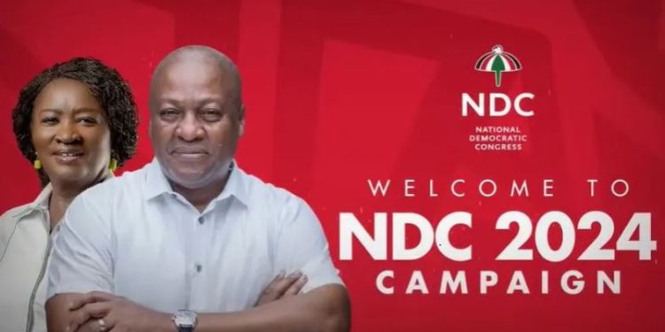 NDC launches campaign for December elections