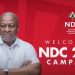 NDC launches campaign for December elections