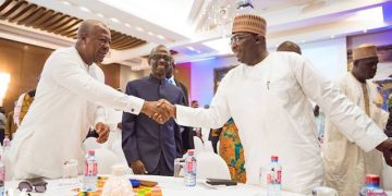 Mahama and Bawumia