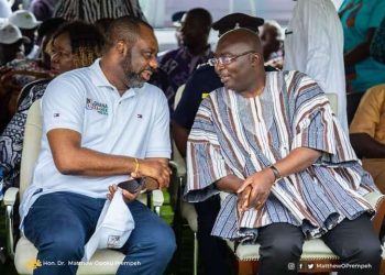 Bawumia nominates NAPO for running mate slot; officially informs NPP executives