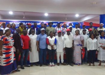 Let’s remain united for victory: Akosua Manu tells Adentan NPP as party outdoors campaign team