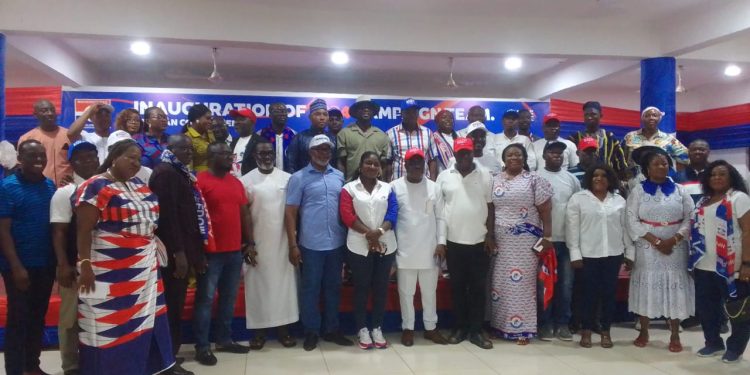 Let’s remain united for victory: Akosua Manu tells Adentan NPP as party outdoors campaign team