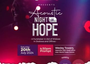 “Acoustic Night of Hope”: The Chayil Foundation to host 2024 edition of fundraising event on July 20