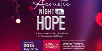 “Acoustic Night of Hope”: The Chayil Foundation to host 2024 edition of fundraising event on July 20