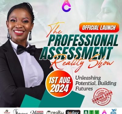 Reality show “The Professional Assessment” launches to empower young professionals