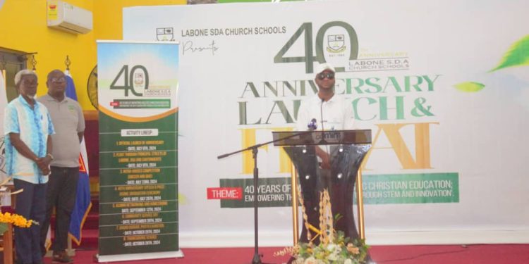 Labone SDA Church Schools launches 40th anniversary celebration