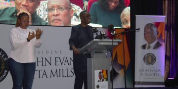 Guest speaker at the lecture, Kwasi Pratt Jnr