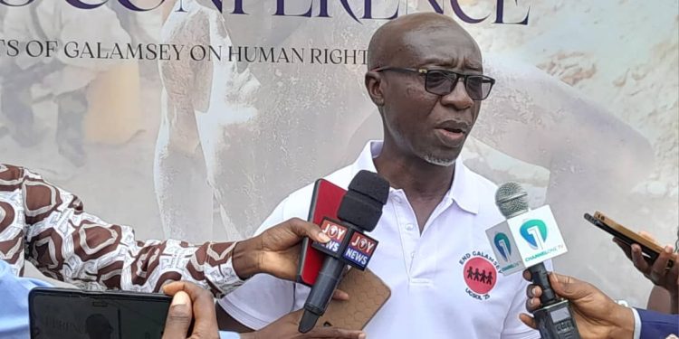 Associate Professor at the UG School of Law, Prof. Kwadwo Appiagyei-Atua on Galamsey Fight