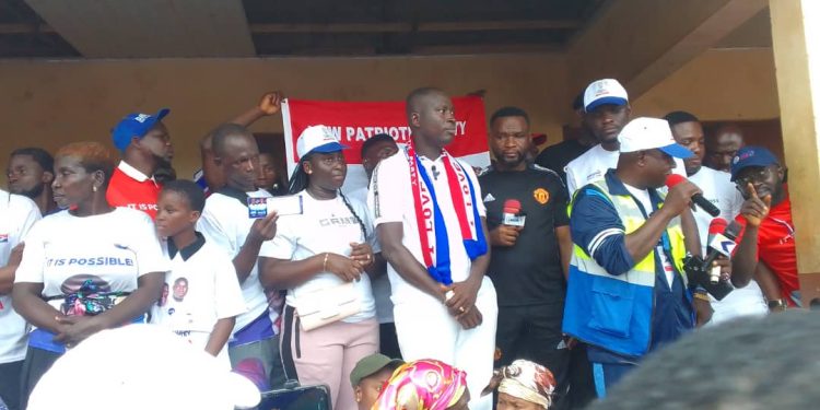 Madina: Xavier Sosu stands no chance in December polls –  NPP PC Robert Lamptey