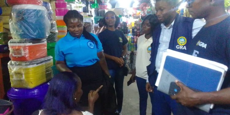 SWIT/GRA hold tax sensitization programme at Kaneshie Market