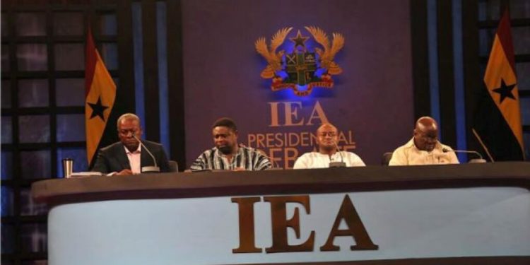 Presidential debate: Mahama’s campaign rebukes IEA for not seeking their permission