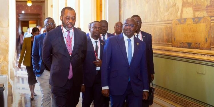 I bring on board service and leadership – NAPO on confirmation as running mate