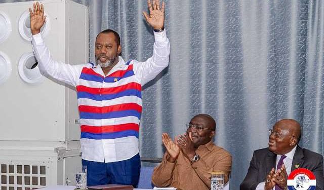 ‘I am sorry’; ‘It was my opinion’ – NAPO apologises for Akufo-Addo-Nkrumah comparison