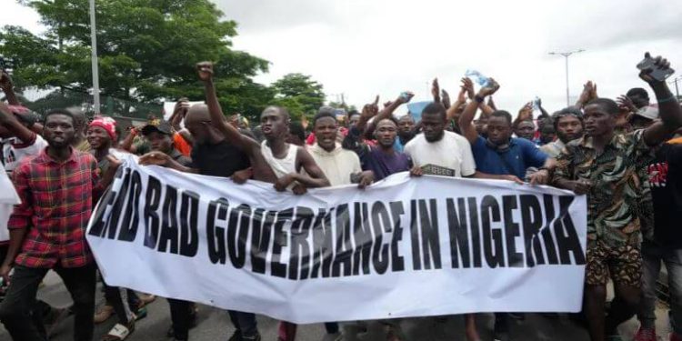 Nigeria: Protests break out over rising cost of living