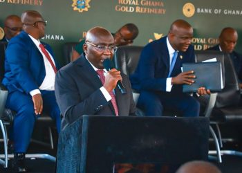 Cedi Depreciation: Bawumia prescribes gold-backed cedi for stability