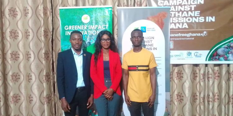 Ghanaians urged to properly manage waste to lessen methane gas emissions