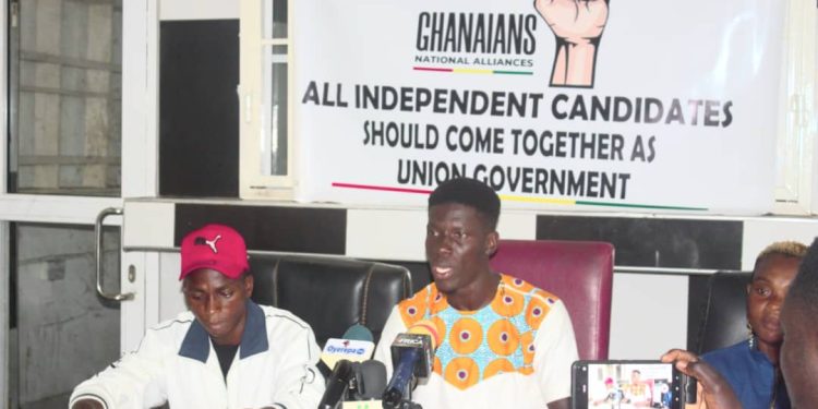 Group urges merging of independent candidates to end NDC, NPP duopoly