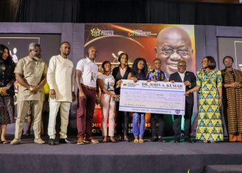 NEIP: Presidential Pitch Season 5 winner receives GHC 250,000