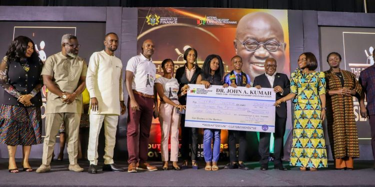 NEIP: Presidential Pitch Season 5 winner receives GHC 250,000
