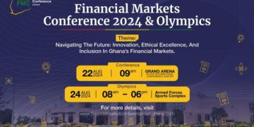 Maiden ACI Ghana Financial Markets conference comes off from Aug 22 to 24